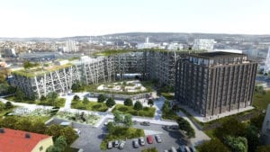 Et nytt storhotell for konferansemarkedet og nærmiljøet på Økern og Løren er planlagt ferdigstilt i 2021.