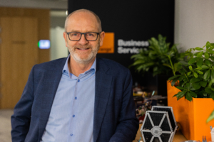 Bjart Kvarme er daglig leder i Orange Business Services_foto_Oslo Pensjonsforsikring