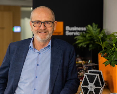 Bjart Kvarme er daglig leder i Orange Business Services_foto_Oslo Pensjonsforsikring