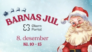 Barnas jul på Økern Portal 8. desember 2024
